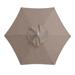 Apmemiss Bedroom Decor Clearance Garden Umbrella Outdoor Stall Umbrella Beach Sun Umbrella Replacement Cloth 118inch Western Decor