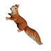 piaybook Garden Sculptures & Statues Outdoor Garden Kindergarten Ornaments Garden Courtyard Decoration Creative Simulation Animal Sculpture Resin Squirrel Ornaments Yard Lawn Patio Decor Ornament