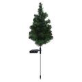 piaybook Outdoor Lighting Outdoor Christmas Decorations Solar Christmas Garden Lights Multicolor Solar Christmas Tree Lights For Garden Lawn Landscape Lamp Black