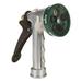 HomePlus 5 Pattern Adjustable Multi-Pattern Metal Hose Nozzle