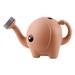 piaybook Watering Can for Indoor Plants Small Elephant Watering Can Blue Pink Cartoon Children Watering Can 1.5 Liters 2.5 Liters Watering Pot Gardening Tool Shower for Outdoor Watering Plants