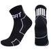 Meterk Reflective Cycling Socks High-Visibility Breathable Athletic Socks Bike Riding Running Socks for Men and Women