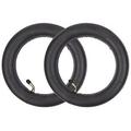 2 Pieces 10 x 2.125 (10 Inch)Scooter Inner Tube for 10X2 Tyres 10X1.90 10X1.95 10X2 10X2.125 Electric Scooter Inner Tube