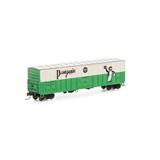 Athearn N 50 NACC Box Penguin Ginger Ale #7004 ATH3872 N Rolling Stock