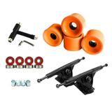 Skateboard Parts Includes 2x Skateboard Trucks 4x Skateboard Wheels 52mm 8x Skateboard Bearings 1x Skateboard 4x Skateboard Spacers