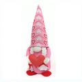 Valentine s Day Gnomes Plush Dolls Cute Cuddly Elf with Signs Love - Valentines Gifts Valentines Day Decor - Christmas Valentines Day Decorations for The Home