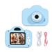 GlorySunshine Mini Kid Camera Cartoon Camera 20 Million Pixels 2 Inch Hd Ips Scherm Digitale Camera Projectie Video Camera for Kids