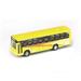 JINGT Model Railway N Scale Bus Model Car Diecast Mini Bus Train Landscape Layout