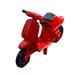 Leadrop 1/12 Scale Miniature Motorcycle Model Pretend Play Toys Doll-house Decoration