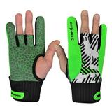 Professional Anti-Skid Bowling Gloves Comfortable Bowling Accessories Semi-Finger Instruments Sports Gloves Mittens for Bowling