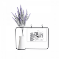 Dao China Ink Mointain Artificial Lavender Flower Vase Bottle Card