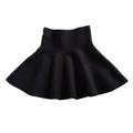 Ykohkofe Kids Big Little Girls High Waist Knitted Flared Pleated A Line Skirt Casual Solid Above Knee Skirt For Toddler Children Baby Girl Clothes Outfits Set Toddler Kid Baby Rompers Fashion design