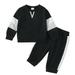 KDFJPTH Toddler Girl Fall Outfits Kids Baby Boys Long Sleeve Tops And Pants Child Kids 2Pcs Clothes Sets for Children
