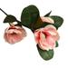 JWDX Home Decoration Magnolia Artificial Flower Artificial Fake Flowers Leaf Magnolia Floral Wedding Bouquet Party Home Decor Pk Pk