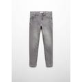Slim-fit jeans denim grey - Kids - 13-14 years - MANGO KIDS