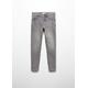 Slim-fit jeans denim grey - Kids - 13-14 years - MANGO KIDS