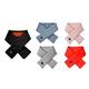 Winter Warm Electric Heated Neck Scarf, Four,Two Black Two Red