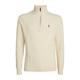 Polo Ralph Lauren Wool-Cotton Quarter-Zip Sweater