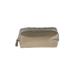 Clutch: Pebbled Gray Solid Bags