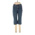 Lee Jeans - Mid/Reg Rise: Blue Bottoms - Women's Size 10