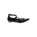 Aquazzura Flats: Black Solid Shoes - Women's Size 39.5 - Pointed Toe