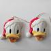 Disney Holiday | Donald Duck Ornaments | Color: Red/White | Size: Os