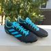 Adidas Shoes | Adidas Predator Field Hockey/Soccer Cleats Size Women's 9 | Color: Black/Blue | Size: 9