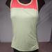 Nike Tops | Nike Miler Womens Size Medium Neon Green Running Jogging Tank Top | Color: Green | Size: M