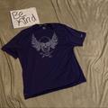 Nike Tops | Nike Dri Fit Skull Tee Shirt | Color: Purple | Size: Xl