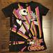 Disney Shirts & Tops | Disney The Nightmare Before Christmas Jack Skellington T-Shirt Girls Size Small | Color: Black/Pink | Size: Sg