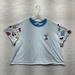 Disney Tops | 90s Y2k Vintage Disney Mickey Mouse Plus Size Pajama Sleep T-Shirt 3x Womens | Color: Blue | Size: 3x