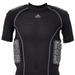 Adidas Shirts & Tops | Adidas Athletic Compression Shirt New! Dri Fit Lycra Protective Wear Pads Youth | Color: Black | Size: M