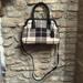 Kate Spade Bags | Kate Spade New York Plaid Purse | Color: Black/Cream | Size: Os