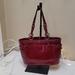 Coach Bags | Euc Coach Cherry Red Patent Leather Shoulder Bag | Color: Red | Size: Os