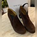 Nine West Shoes | Brown Suede Platform Booties | Color: Brown | Size: 12