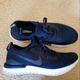 Nike Shoes | Nike Black Workout Athletic Walking Shoes Men's Activewear Casual Shoes Size 12 | Color: Black/White | Size: 12