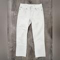 Lilly Pulitzer Jeans | Lilly Pulitzer White Denim Jeans Sz 4 | Color: White | Size: 4