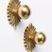 Anthropologie Accents | Demeter Anthropologie Set Of 2 Knobs (Pack Of 2) | Color: Red | Size: Os