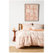 Anthropologie Bedding | Anthropologie Woven Indie Duvet Cover Queen Nwt | Color: Pink | Size: Queen
