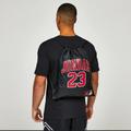 Nike Bags | Nike Jordan 23 Red Black Training Gym Sack Drawstring Sports Carry-On Travel Bag | Color: Black/Red | Size: 13x17