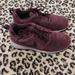 Nike Shoes | Nike Roshe One Burgundy Metallic | Color: Red | Size: 7