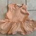 Jessica Simpson Dresses | Jessica Simpson - Adorable Soft Orange Sleeveless Skirted Top | Color: Orange/Pink | Size: 3-6mb