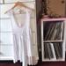 Free People Dresses | Fp Rare Free People Luscious Lagoon Web Lace Slip Dress White Pink Violet Harmon | Color: Pink/White | Size: M