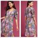 Anthropologie Dresses | Anthropologie | Akemi + Kin | Valencia Floral Dress | Size Large | Color: Blue/Pink | Size: L