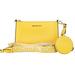 Michael Kors Bags | Michael Kors Jet Set Daffodil Vegan Crossbody Tech Attachment Bag Purse | Color: Yellow | Size: Os