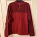 Levi's Sweaters | Levi’s Polo Men’s Fleece 1/4 Zip Polar Pullover Sweater Jacket Maroon Sz L | Color: Red | Size: L