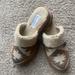 Jessica Simpson Shoes | Jessica Simpson Clogs, Size 7 | Color: Cream/Tan | Size: 7