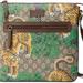 Gucci Bags | Gucci Front Zip Messenger Bengal Tiger Print Gg Coated Canvas | Color: Brown/Green | Size: Os