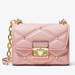 Michael Kors Bags | Michael Kors Serena Small Studded Crossbody | Color: Gold/Pink | Size: Os