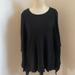 Michael Kors Sweaters | Michael Kors Open Shoulder Sweater | Color: Black | Size: M